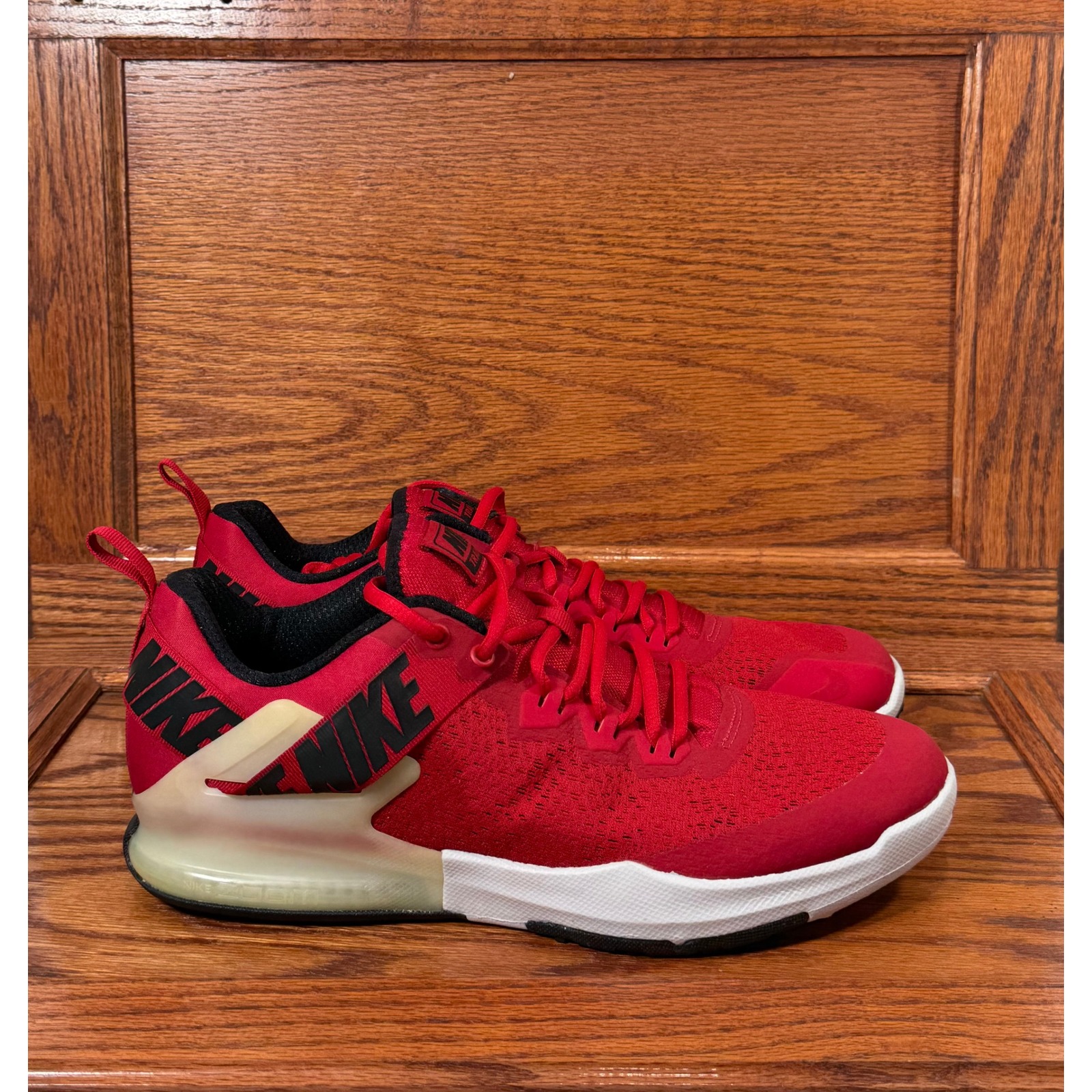 Nike Zoom Domination Tr 2 Gym Red Black Shoes